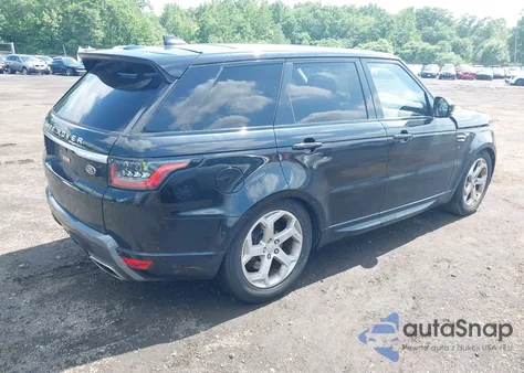 2020 Land Rover Range Rover Sport Hse Mhev из США, поврежденный, VIN SALWR2SUXLA719128